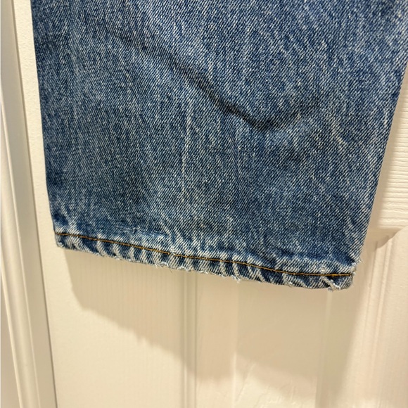 Vintage Levi’s Orange Tab Denim Jeans 34x31 Slight Taper Regular Wash - Picture 10 of 11